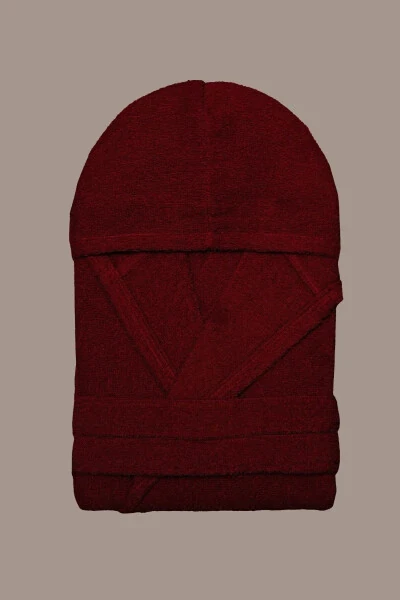 Hooded Bathrobe - Women & Men | 100% Cotton | Durable | Quick Drying | Soft Comfort - 3