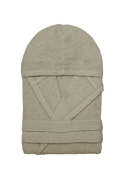 Hooded Bathrobe - Women & Men | 100% Cotton | Durable | Quick Drying | Soft Comfort - 5