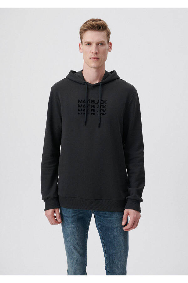 Hooded Black Sweatshirt 0611577-71379 - 17