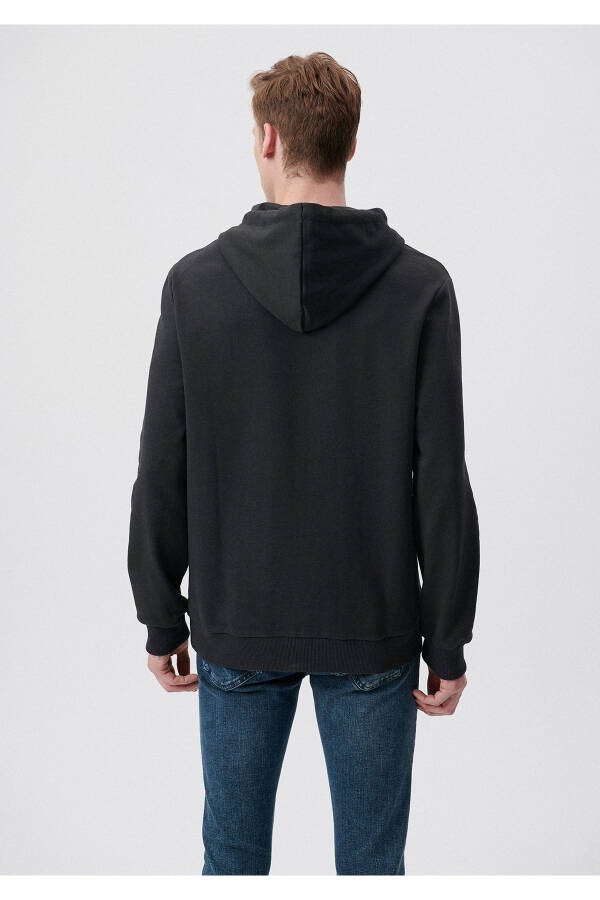 Hooded Black Sweatshirt 0611577-71379 - 18