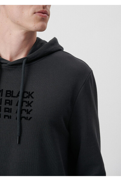 Hooded Black Sweatshirt 0611577-71379 - 19