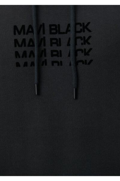 Hooded Black Sweatshirt 0611577-71379 - 20