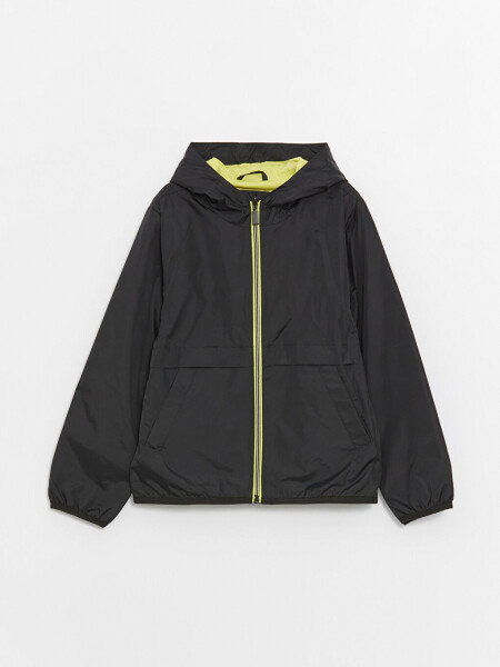 Hooded Boys Raincoat - 5