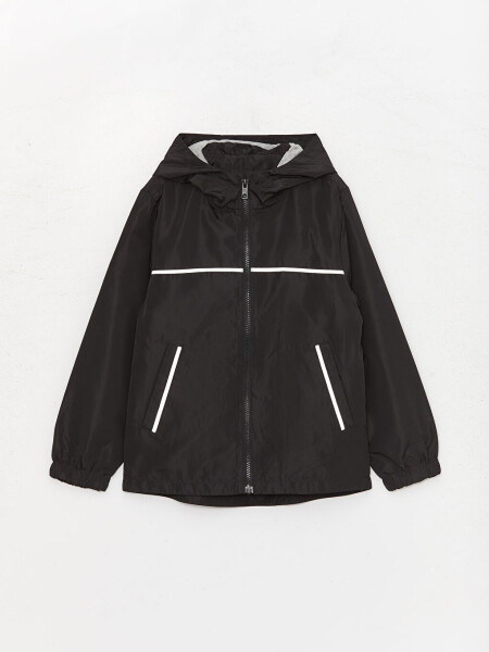 Hooded Boys Raincoat - 5