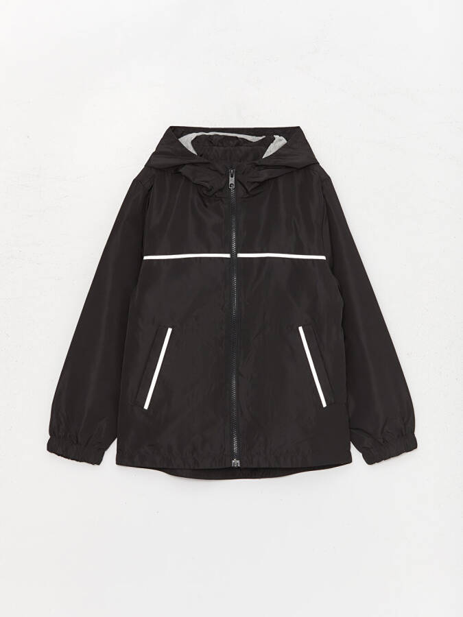 Hooded Boys Raincoat - 9