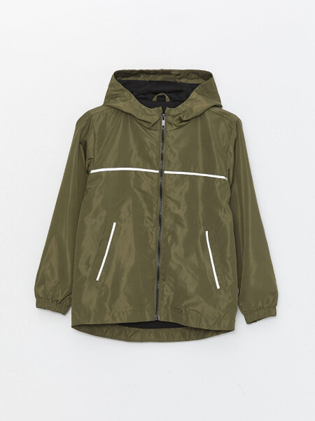 Hooded Boys Raincoat - 5