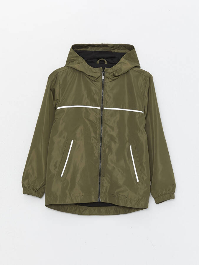 Hooded Boys Raincoat - 5