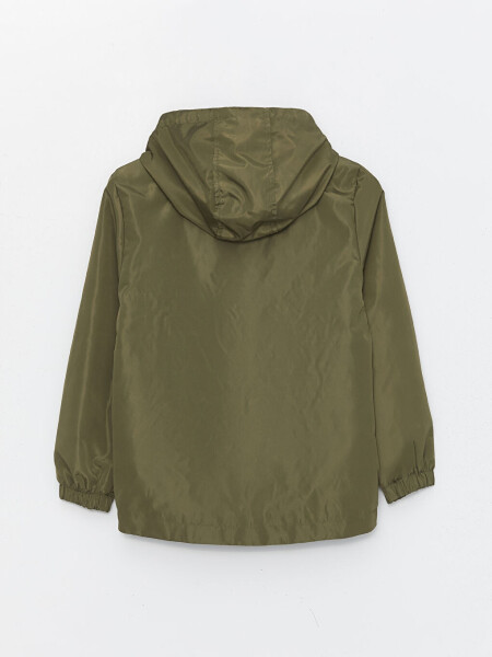 Hooded Boys Raincoat - 6