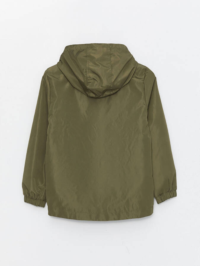 Hooded Boys Raincoat - 6