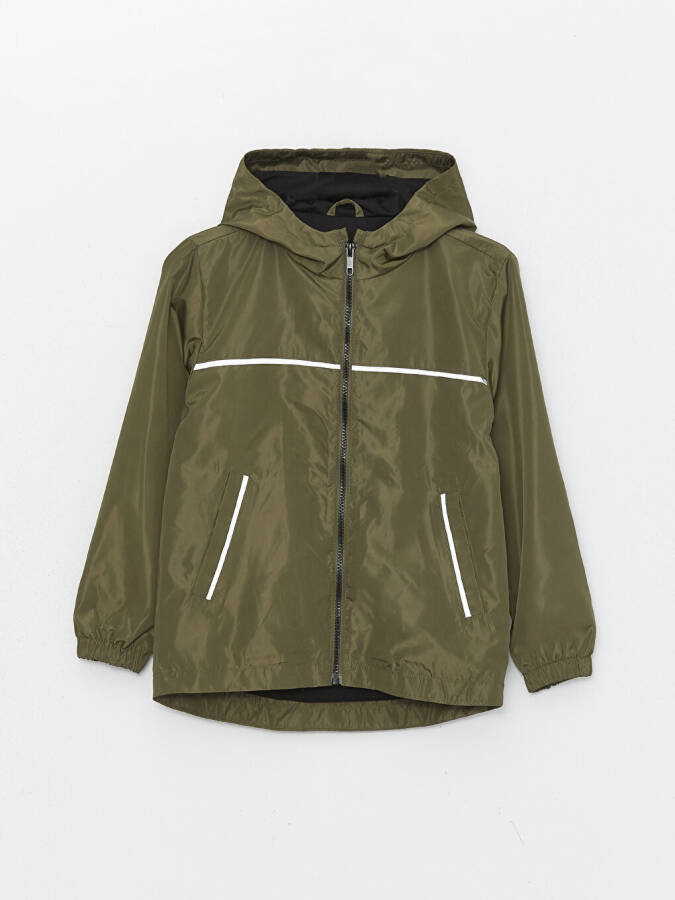 Hooded Boys Raincoat - 9