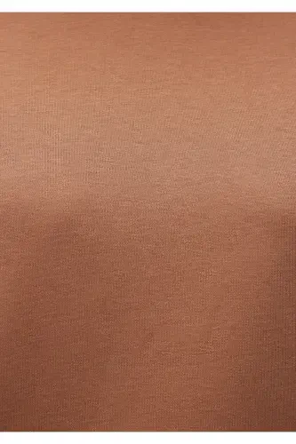 Hooded Brown Sweatshirt 1S10191-70374 - 7