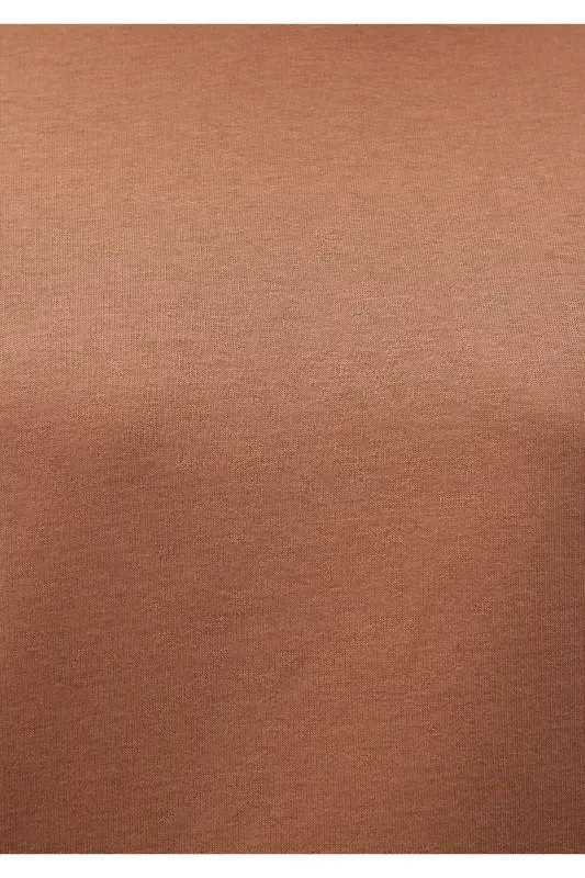 Hooded Brown Sweatshirt 1S10191-70374 - 7