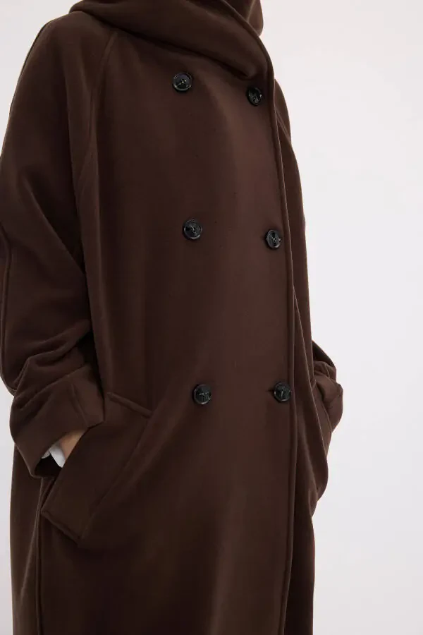 Hooded Coat - 2