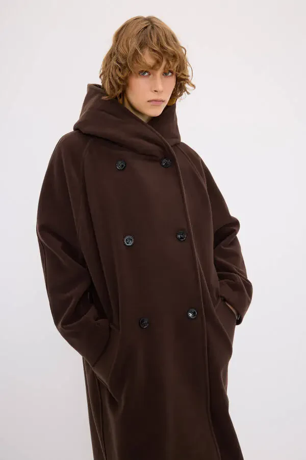 Hooded Coat - 5