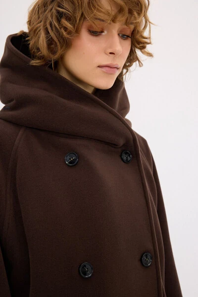 Hooded Coat - 6