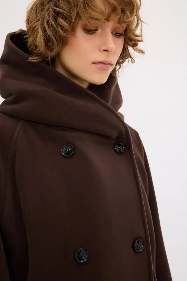 Hooded Coat - 6
