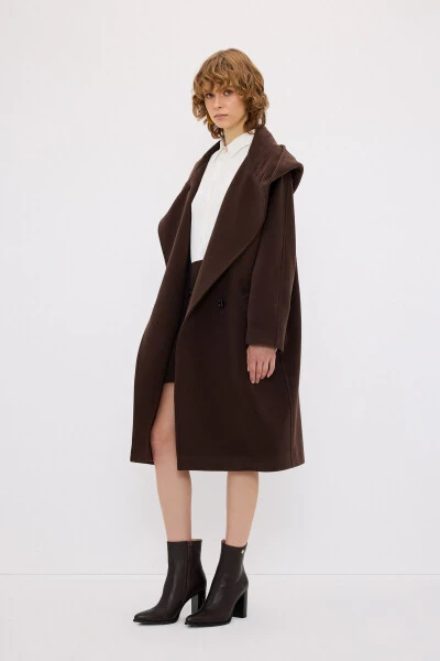 Hooded Coat - 7