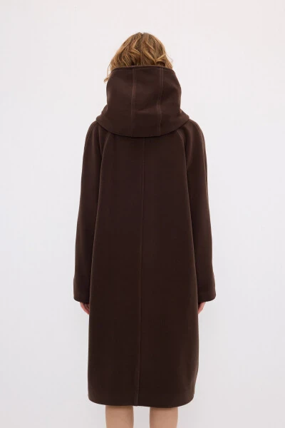 Hooded Coat - 8