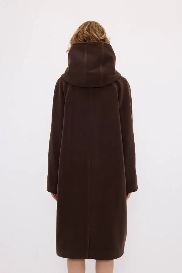 Hooded Coat - 8
