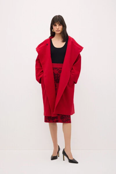 Hooded Coat - 5