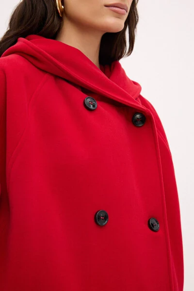 Hooded Coat - 6
