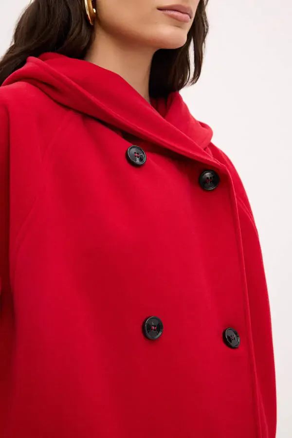 Hooded Coat - 6
