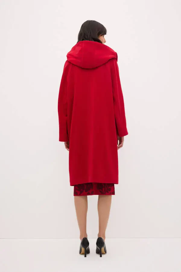 Hooded Coat - 7