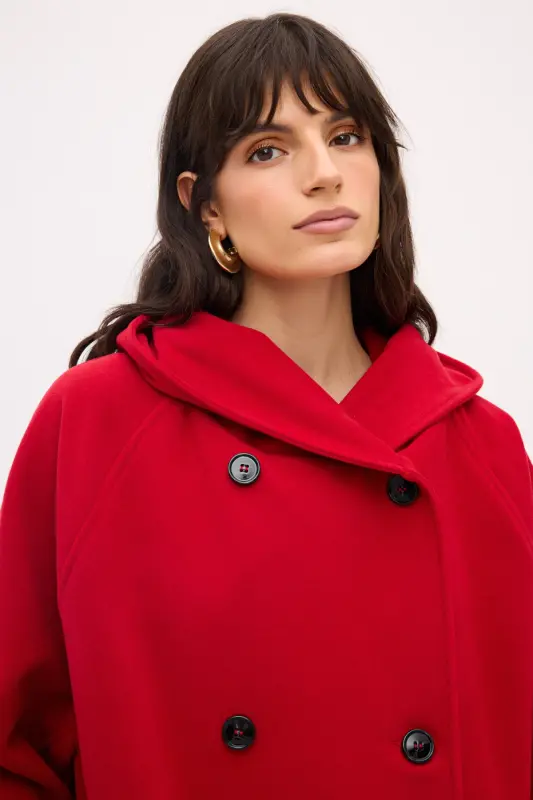 Hooded Coat - 3