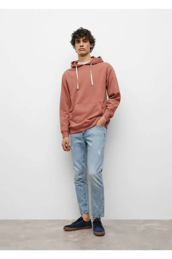 Hooded Cotton Sweatshirt - 2
