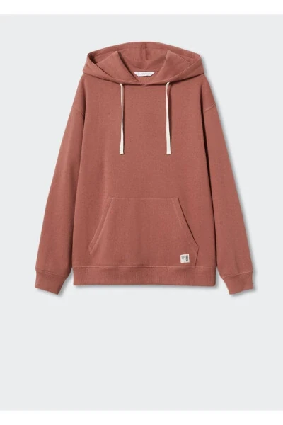 Hooded Cotton Sweatshirt - 3