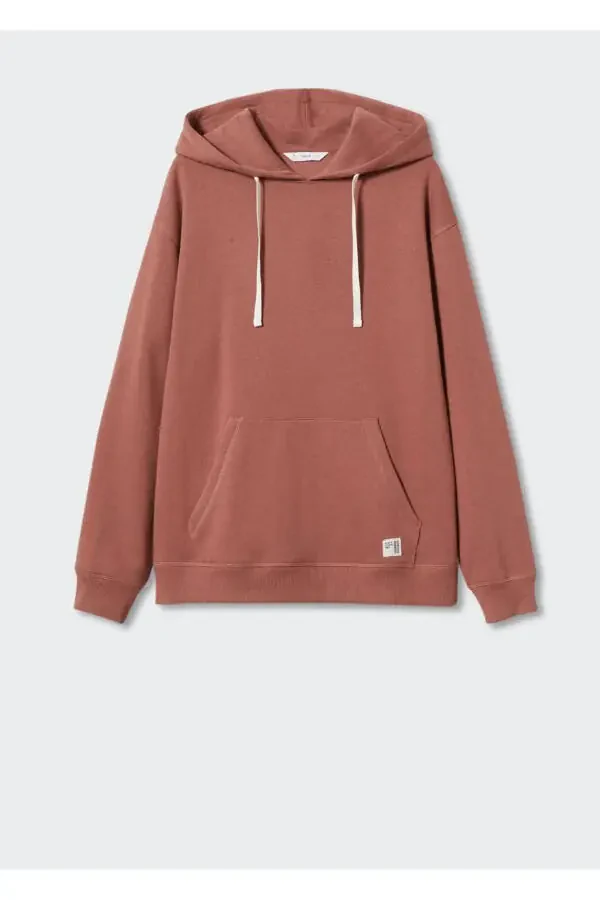 Hooded Cotton Sweatshirt - 3