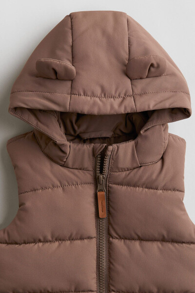 Hooded Gilet - 1