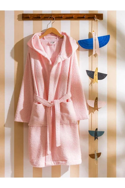 Hooded Girl's Bathrobe - LC WAIKIKI