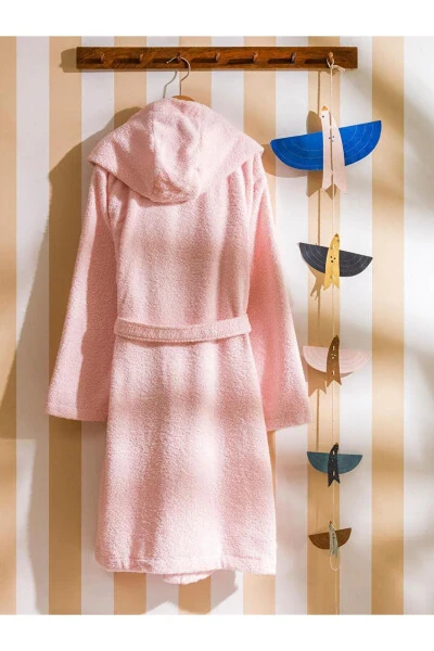Hooded Girl's Bathrobe - LC WAIKIKI (1)