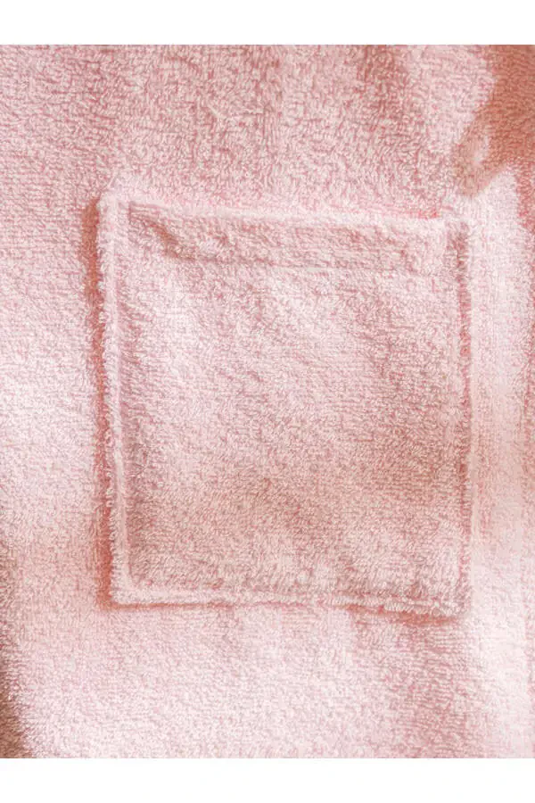 Hooded Girl's Bathrobe - 3