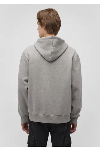 Hooded Green Puffer Jacket 0110349-71598 - 4