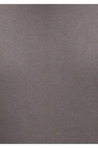 Hooded Grey Basic Sweatshirt 0S10275-70096 - 7