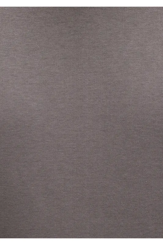 Hooded Grey Basic Sweatshirt 0S10275-70096 - 7