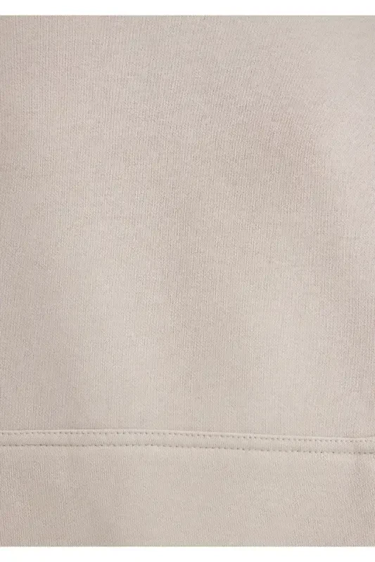 Hooded Grey Basic Sweatshirt 167299-70074 - 7