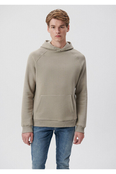 Hooded Grey Sweatshirt (0S10015-70352) - MAVI (1)