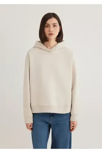 Hooded Grey Sweatshirt 1S10191-70143 - 3