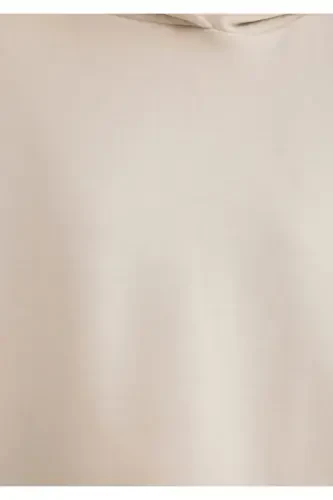 Hooded Grey Sweatshirt 1S10191-70143 - 7