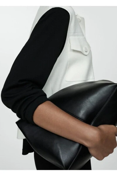 Hooded Knitted Vest - 6