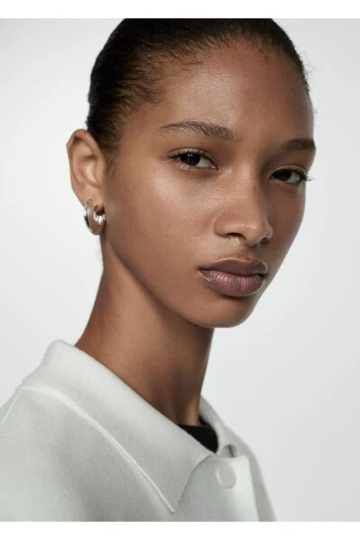 Hooded Knitted Vest - 7