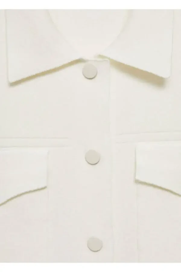 Hooded Knitted Vest - 8