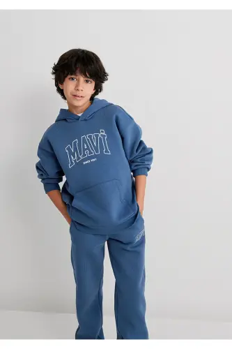 Hooded Logo Sweatshirt 6s10052-70871 - 1