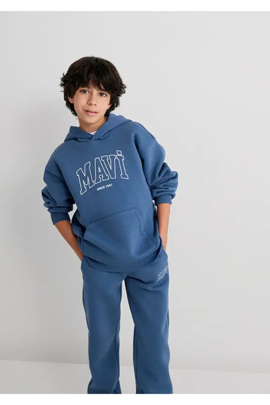 Hooded Logo Sweatshirt 6s10052-70871 - 1