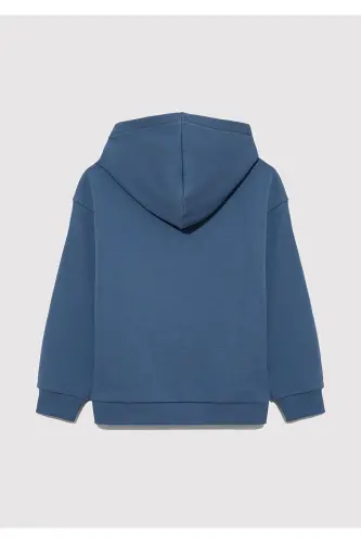 Hooded Logo Sweatshirt 6s10052-70871 - 3