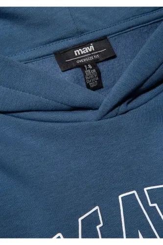 Hooded Logo Sweatshirt 6s10052-70871 - 4