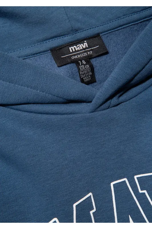 Hooded Logo Sweatshirt 6s10052-70871 - 4